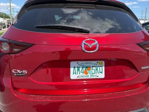 Used 2020 MAZDA CX-5 Touring image 7