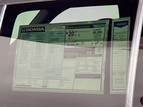 New 2026 Honda Passport TrailSport image 25