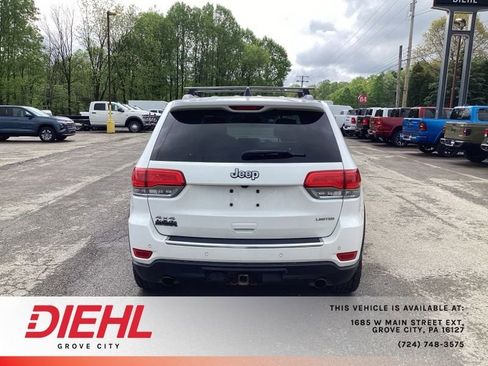 Used 2016 Jeep Grand Cherokee Limited w/ Trailer Tow Group IV AWD/4WD image 6
