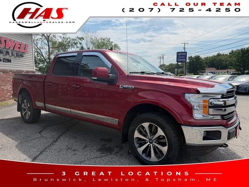 Used 2019 Ford F150 Lariat AWD/4WD image 8
