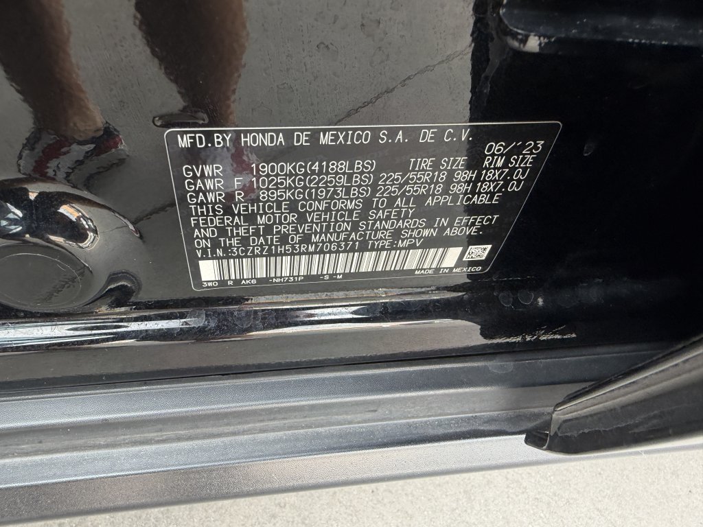 Used 2024 Honda HR-V Sport image 40