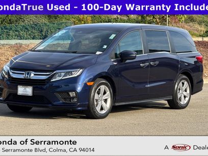 Certified 2019 Honda Odyssey EX