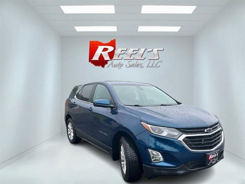 Used 2021 Chevrolet Equinox LT AWD/4WD image 3