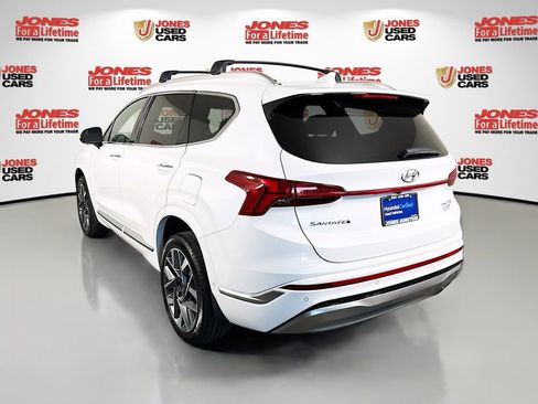 Certified 2021 Hyundai Santa Fe Calligraphy w/ Cargo Package AWD/4WD image 2