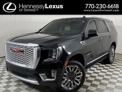 Used 2021 GMC Yukon Denali w/ Denali Ultimate Package AWD/4WD image 1