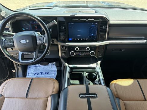 Used 2024 Ford F250 Platinum w/ FX4 Off-Road Package AWD/4WD image 33