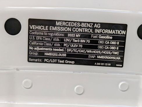 Certified 2022 Mercedes-Benz GLB 250 image 23