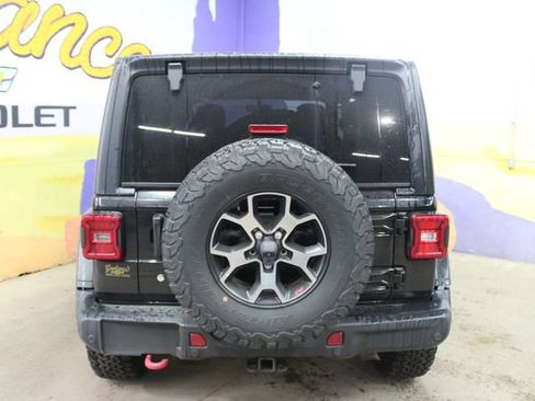 Used 2018 Jeep Wrangler Unlimited Rubicon w/ Uconnect 4C Nav & Sound Group AWD/4WD image 7