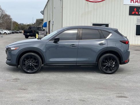 Used 2021 MAZDA CX-5 Carbon Edition image 2