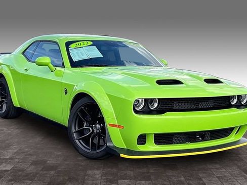 Used 2023 Dodge Challenger SRT Hellcat RWD image 11