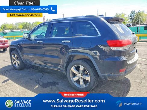 Used 2015 Jeep Grand Cherokee Limited AWD/4WD image 3
