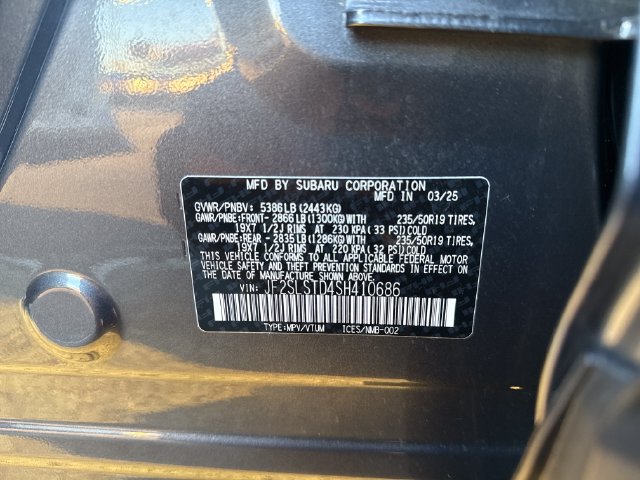 Used 2025 Subaru Forester Touring AWD/4WD image 15