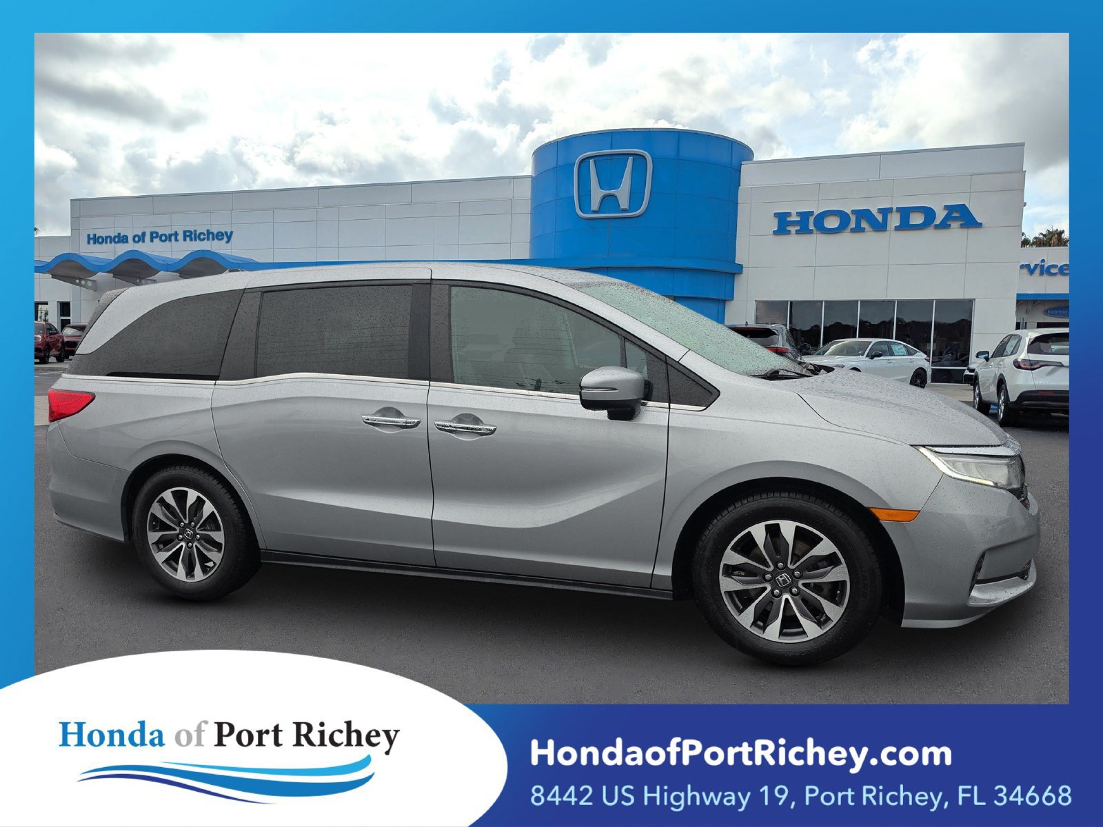 Used 2022 Honda Odyssey EX-L image 1