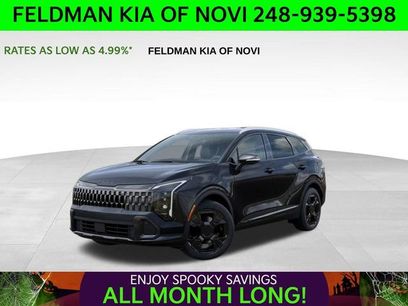 New 2026 Kia Sportage X-Line