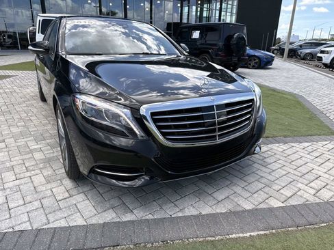 Certified 2015 Mercedes-Benz S 550 Sedan image 8