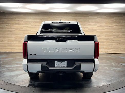 Used 2024 Toyota Tundra Platinum AWD/4WD image 24