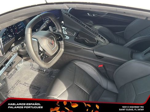 Certified 2023 Chevrolet Corvette Stingray Premium Conv w/ Z51 Performance Package RWD image 14