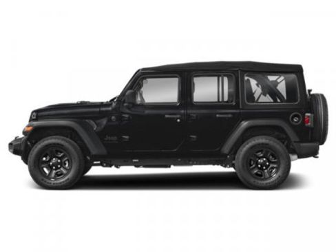 New 2026 Jeep Wrangler Unlimited Sahara w/ Rockslide Package AWD/4WD image 6
