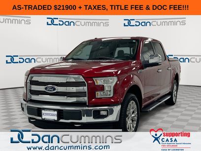 Used 2017 Ford F150 Lariat w/ Equipment Group 502A Luxury