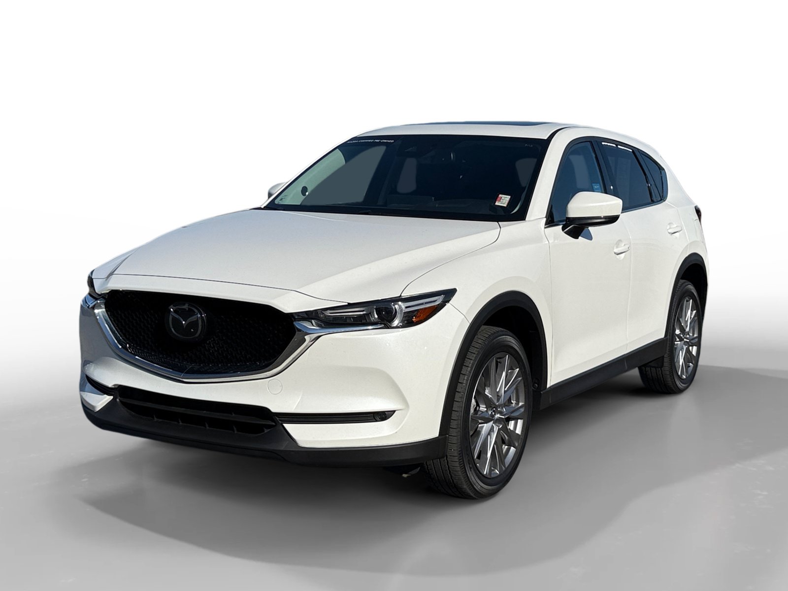 Certified 2021 MAZDA CX-5 Grand Touring w/ GT Premium Package AWD/4WD image 1