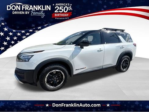 Used 2023 Nissan Pathfinder Rock Creek AWD/4WD image 1