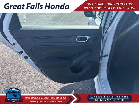 Certified 2025 Honda Civic Sport image 19