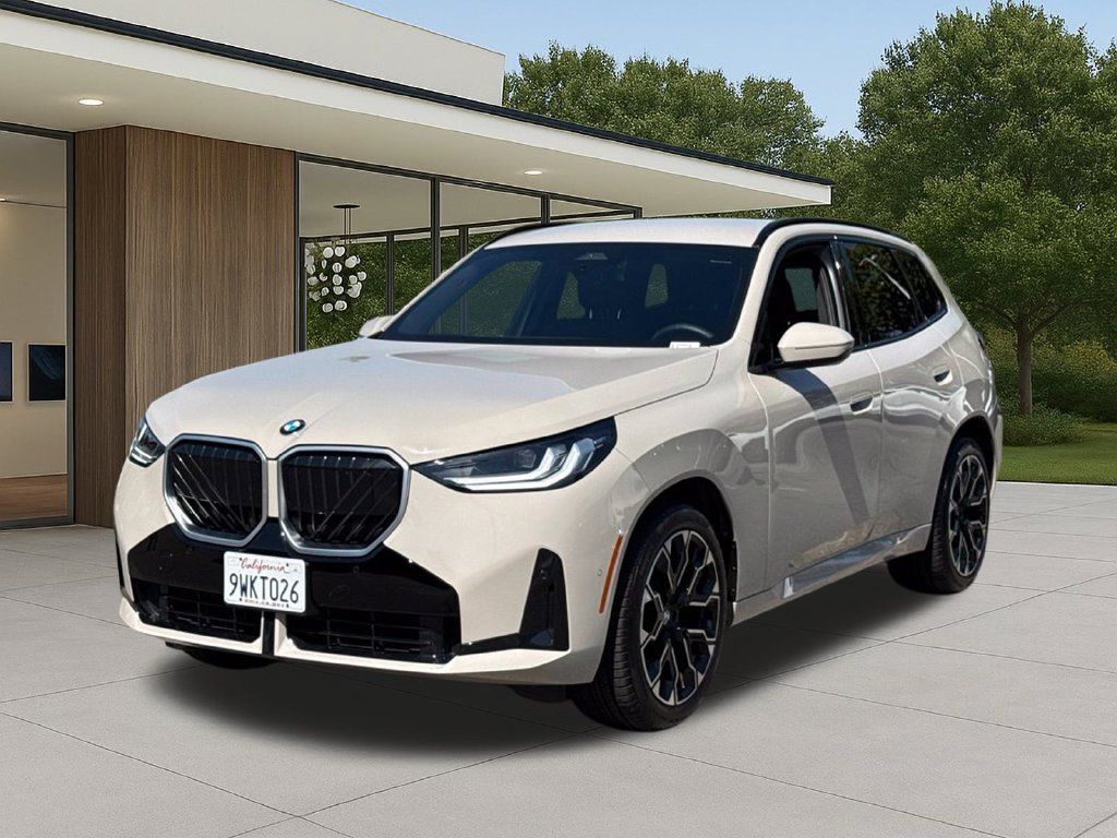 Used 2026 BMW X3 xDrive30i w/ M Sport Package AWD/4WD image 2