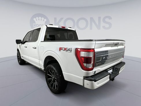 Used 2022 Ford F150 Platinum w/ Equipment Group 701A High image 4