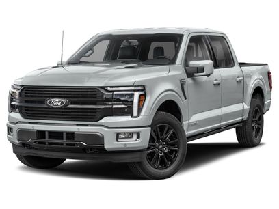 New 2026 Ford F150 Platinum