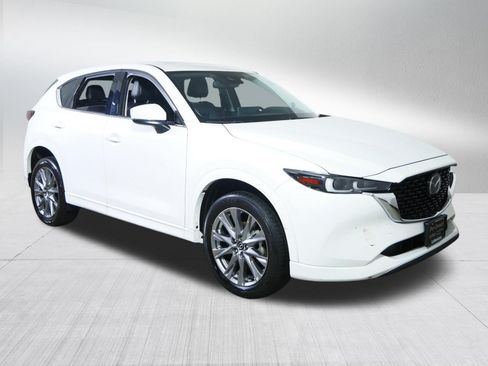 Used 2024 MAZDA CX-5 AWD 2.5 S w/ Premium Package image 1