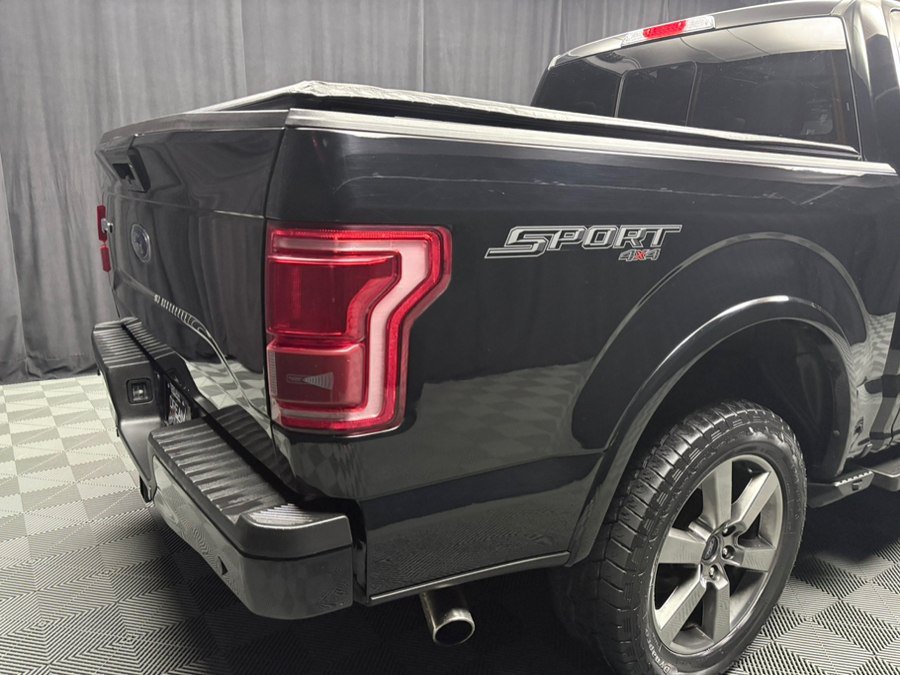 Used 2016 Ford F150 4x4 Lariat w/ Equipment Group 502A Luxury image 13