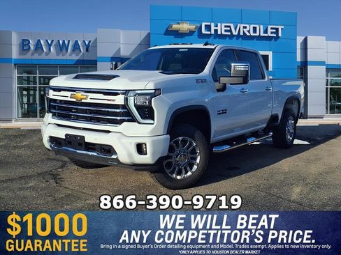 Used 2025 Chevrolet Silverado 2500 LT w/ Z71 Chrome Sport Edition image 1
