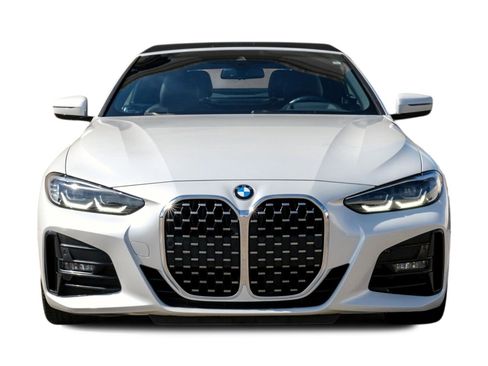 Used 2021 BMW 430i Convertible w/ M Sport Package RWD image 5
