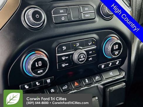 Used 2022 Chevrolet Silverado 1500 High Country w/ Safety Package II AWD/4WD image 9