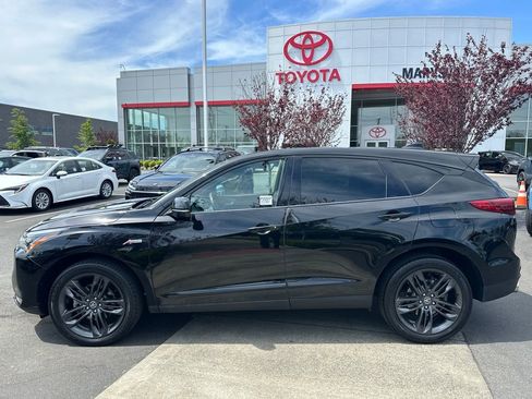 Used 2024 Acura RDX A-Spec AWD/4WD image 2