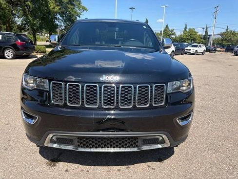 Used 2021 Jeep Grand Cherokee Limited AWD/4WD image 2
