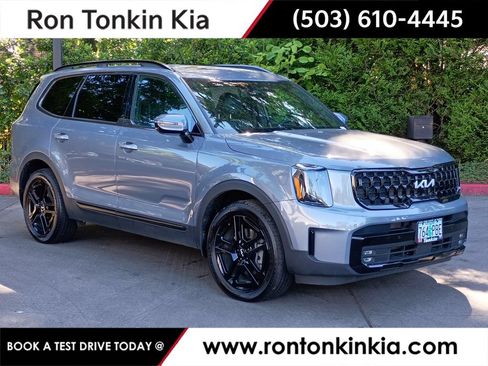 Used 2024 Kia Telluride SX X-Line AWD/4WD image 1