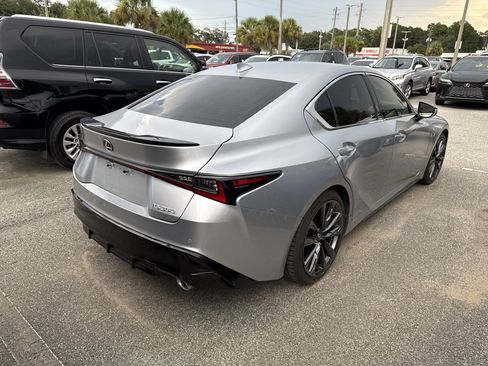 Used 2024 Lexus IS 350 F Sport RWD image 4