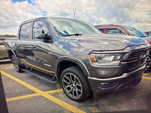 Used 2021 RAM 1500 Laramie AWD/4WD image 4