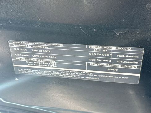 Used 2017 Nissan Armada SL w/ Interior Lighting Package AWD/4WD image 30