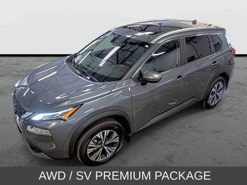 Used 2023 Nissan Rogue SV w/ SV Premium B Package AWD/4WD image 7