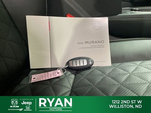 Used 2020 Nissan Murano Platinum w/ Cargo Package image 14