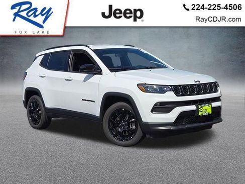 New 2026 Jeep Compass Latitude w/ Quick Order Package 29K AWD/4WD image 1