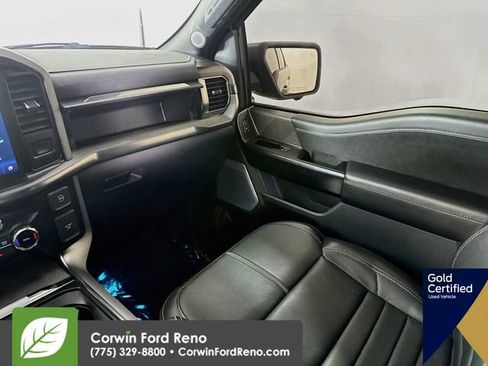 Certified 2022 Ford F150 Platinum w/ Equipment Group 701A High AWD/4WD image 28