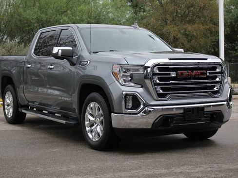 Certified 2021 GMC Sierra 1500 SLT image 7