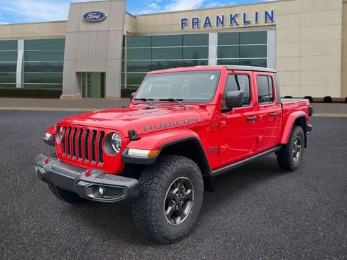Used 2021 Jeep Gladiator Rubicon image 3