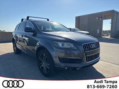 Used 2015 Audi Q7 TDI Prestige w/ Prestige Package