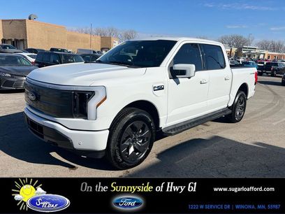 Used 2025 Ford F150 Lightning Lariat