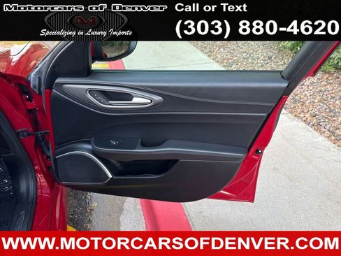 Used 2019 Alfa Romeo Giulia Ti Sport w/ Quick Order Package 22S Sport image 21