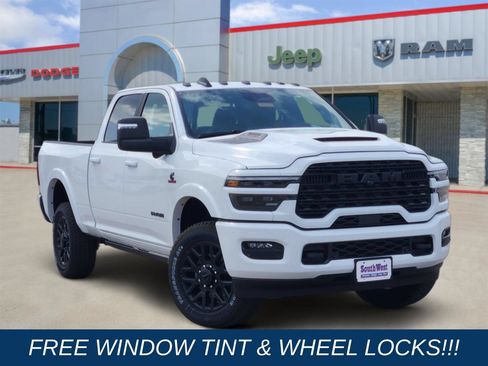 New 2026 RAM 2500 Limited AWD/4WD image 1